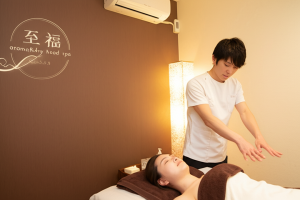 aroma＆dry head spa 至福のひととき